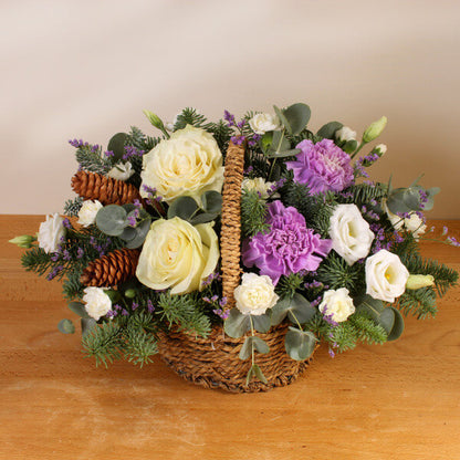 Winter Frost Basket