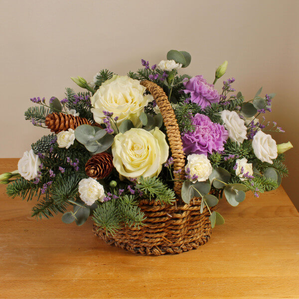 Winter Frost Basket