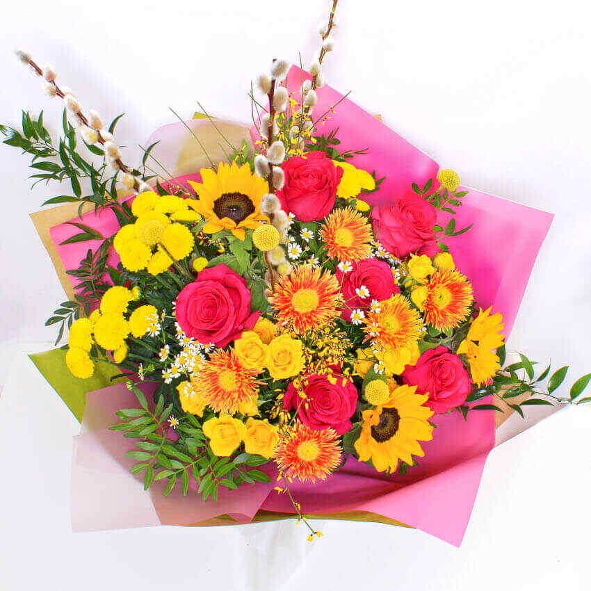 Vibrant Florist Designed Bouquet